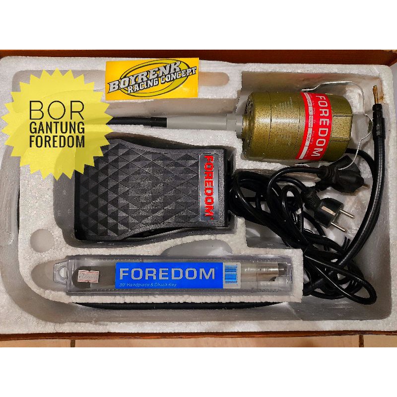 FOREDOM BORGANTUNG ALAT PORTING MINIMALIS-BOYRENK