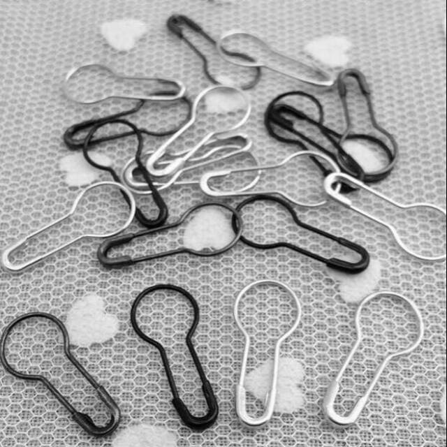 Peniti Jilbab / Peniti Labu Jilbab / Peniti Bohlam Anti Nyangkut Jilbab