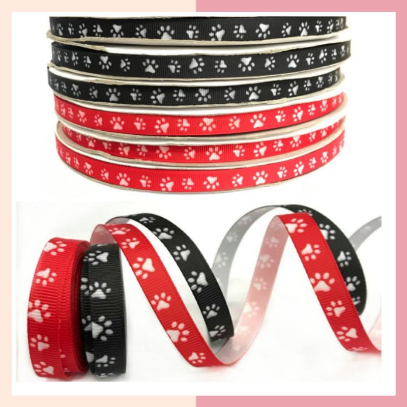 1YARD(90CM) - 1CM|PITA MOTIF GROSSGRAIN MOTIF KAKI