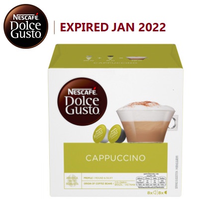 

ds011css Nescafe Dolce Gusto Cappucino Coffee Capsule Ds20X11