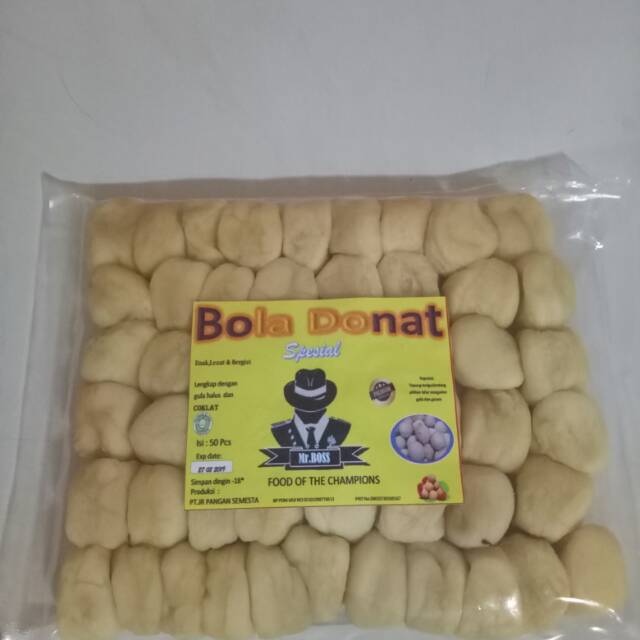 BOLA DONAT/DONAT UNYIL DROTI