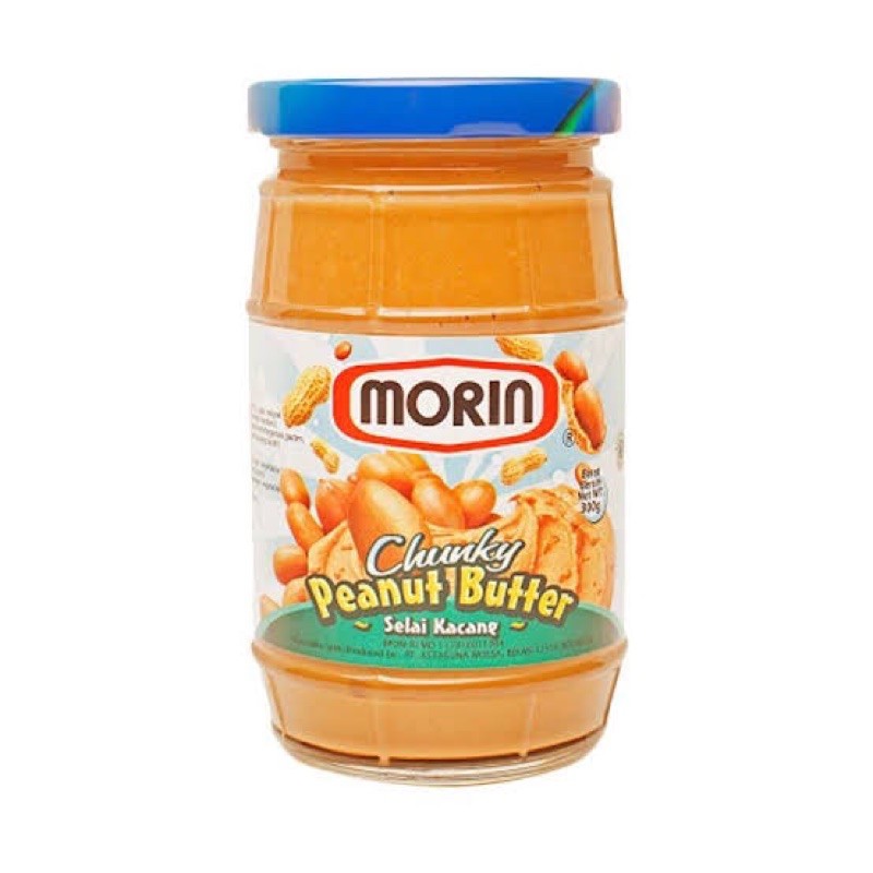 

MORIN PEANUT BUTTER 330G