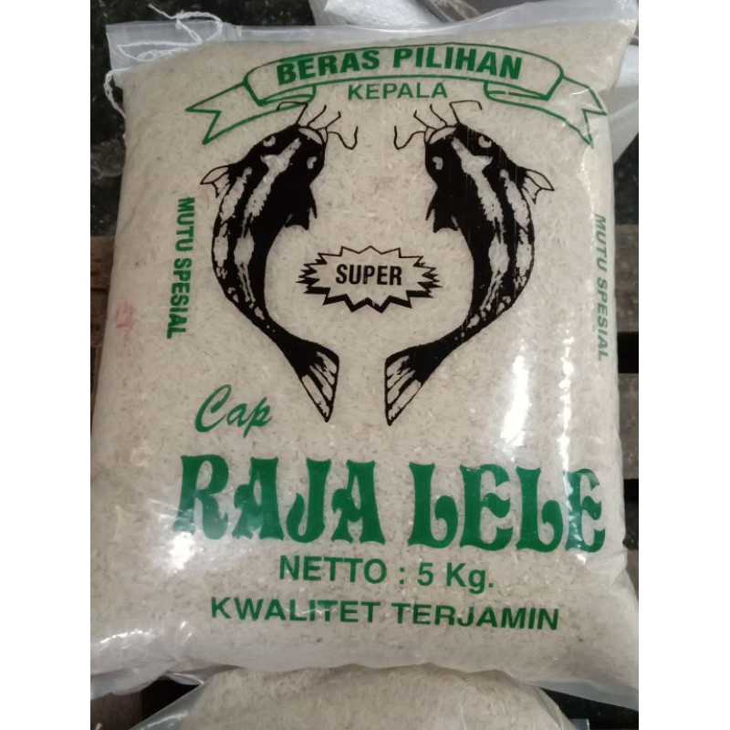 

Beras cap raja lele 5kg