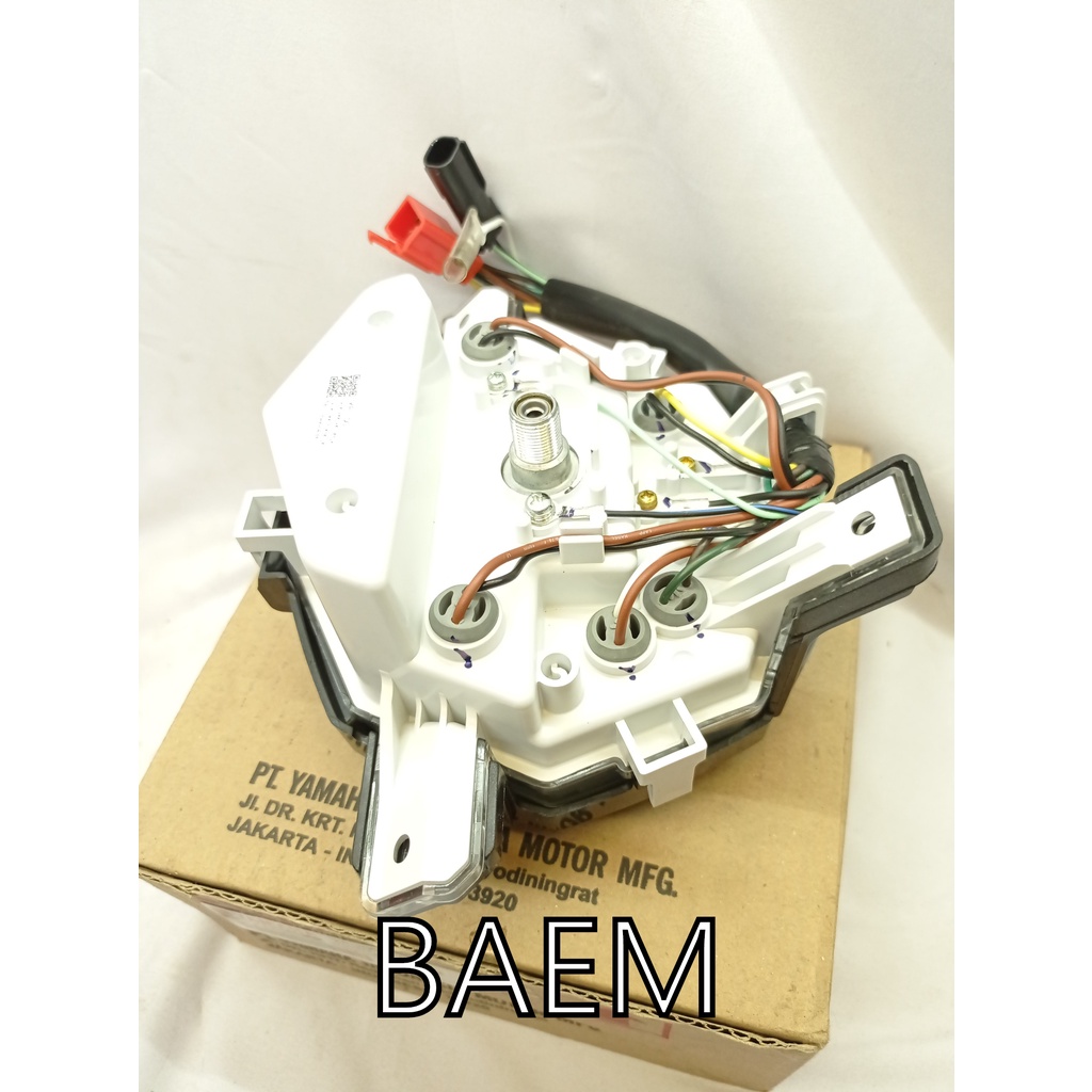 Speedometer km kilometer spidometer assy xride x ride x-ride original