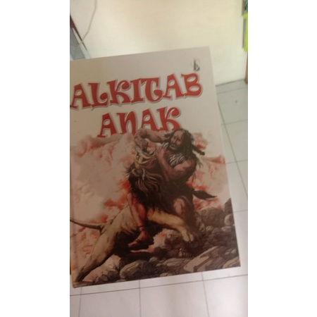 Buku Alkitab Anak