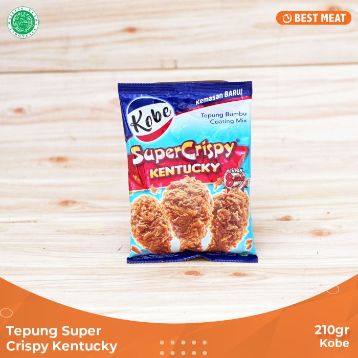 

SALE Kobe Tepung Kentucky Super Crispy 210gr
