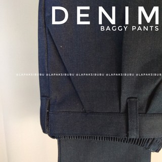 DENIM BAGGY  PANTS  CELANA  BAGGY  MURAH  Shopee Indonesia