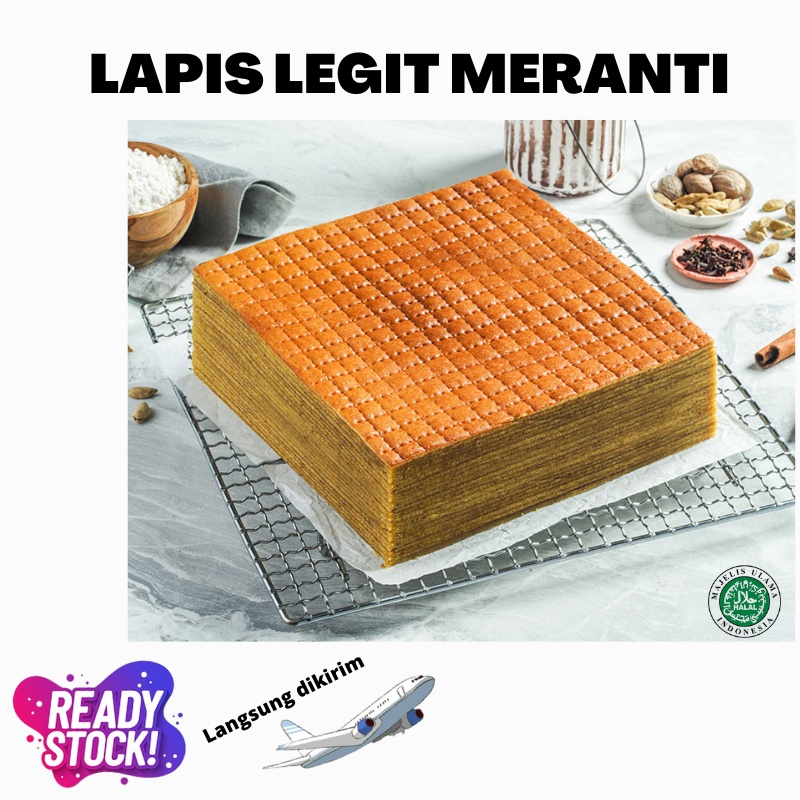 

Bolu Meranti Lapis legit khas oleh-oleh dari Medan