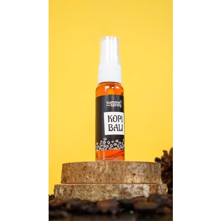 Pengharum ruangan / kamar tidur / toilet / mobil / aromaterapi / original kopi bali spray summerspri