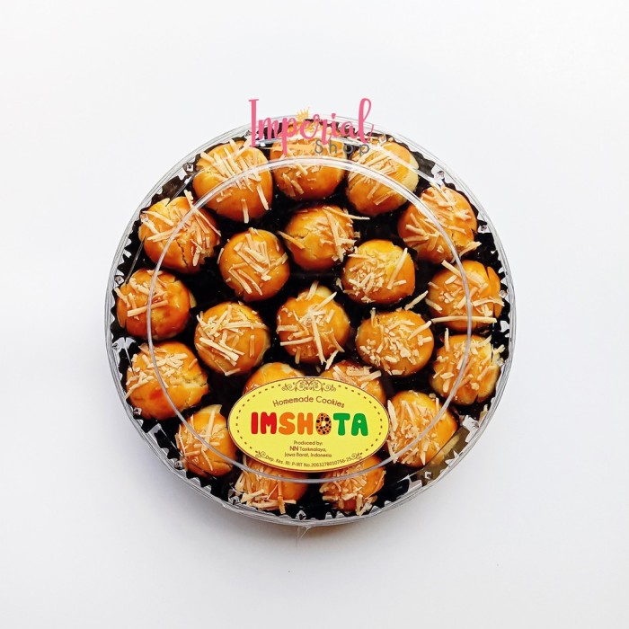 

Terbaik Kue Kering Nastar Keju Classic Selai Nanas Premium Butter
