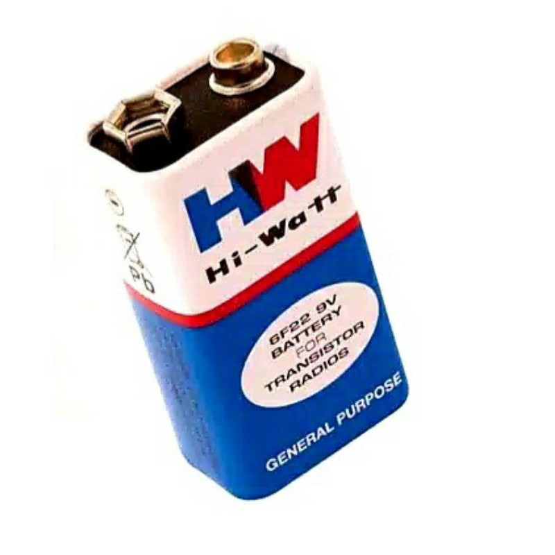 BATERAI KOTAK 9V HW - HW 9V