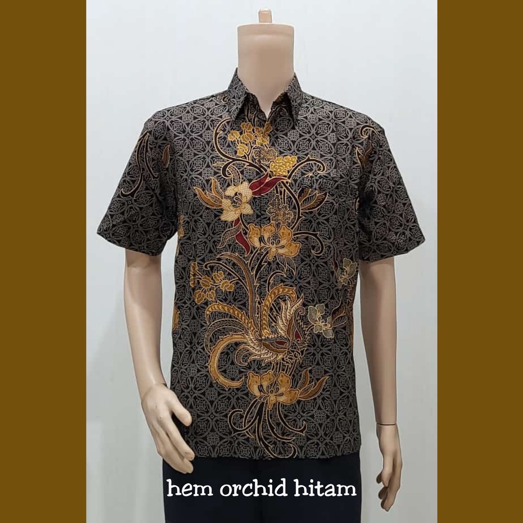 BATIK COUPLE SARIMBIT KELUARGA FAMILY AYAH IBU ANAK PEREMPUAN DAN LAKI LAKI PREMIUM DRESS KEKINIAN TERBARU JUMBO TERUSAN BATIK KOPEL MURAH ELEGAN ORCHID KAWUNG HITAM