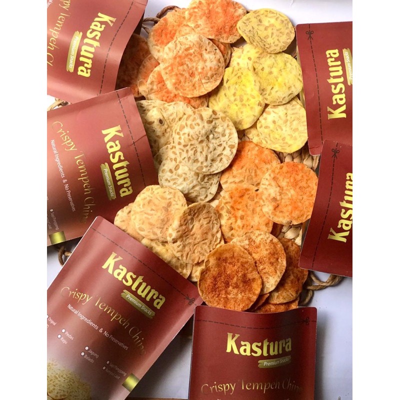 

Makan Kekinian keripik Tempe Kastura