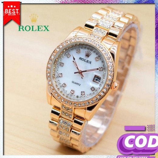 Jam Tangan Wanita Anti Air Cewek Murah Kekinian Analog Korean Style Mewah Arloji Perempuan Jam Tanga