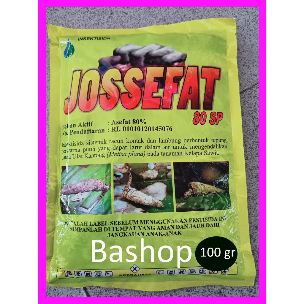 INSEKTISIDA JOSSEFAT ULAT KANTONG