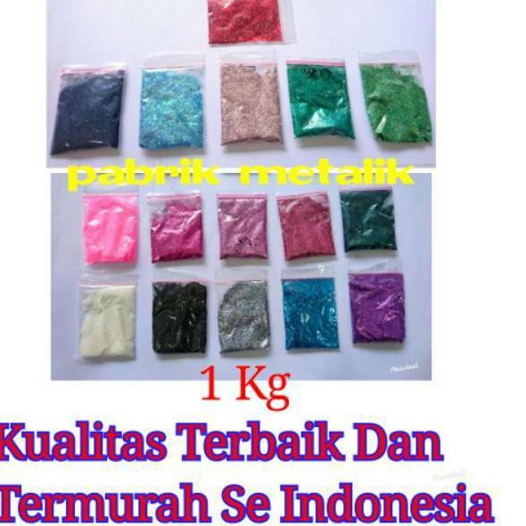 

[WH0433] Bubuk Glitter / Glitter Bubuk Kiloan / Glitter Bubuk Murah / Glitter Bubuk Bintang 1 kg [Ha