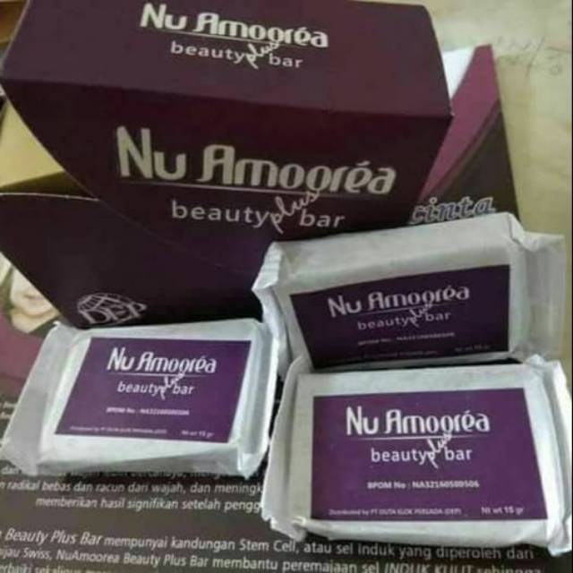 

Nu Amoorea beauty pluss stemcell 150gr