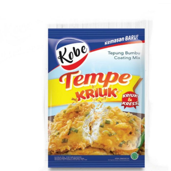 

Kobe Tepung Bumbu Tempe Kriuk 70gram