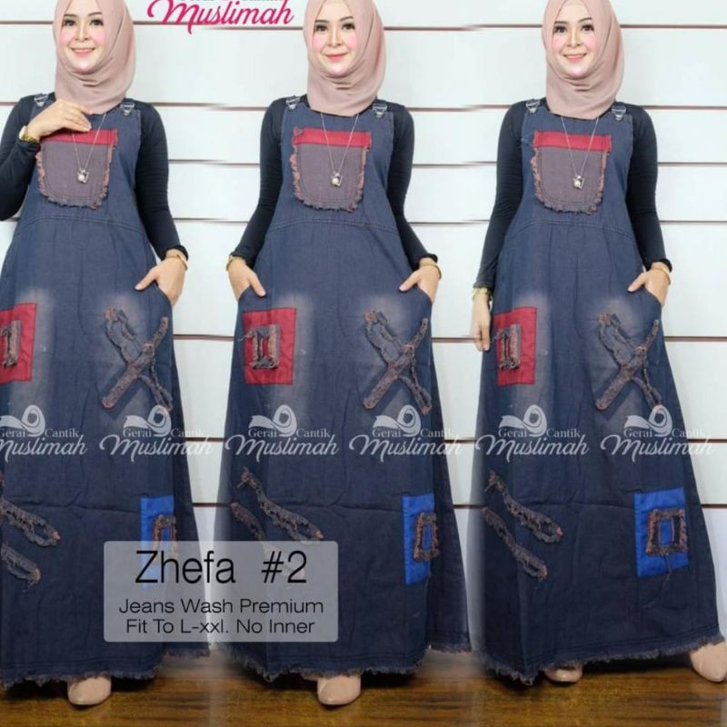 Overall jeans termurah best seller