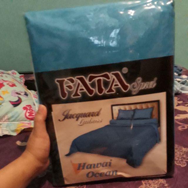 Sprei Fata Jaquard Emboss 180x200 / King Size / 160x200 Queen