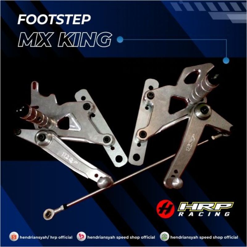 [HRP] Footstep Underbone Mx King Kompetisi