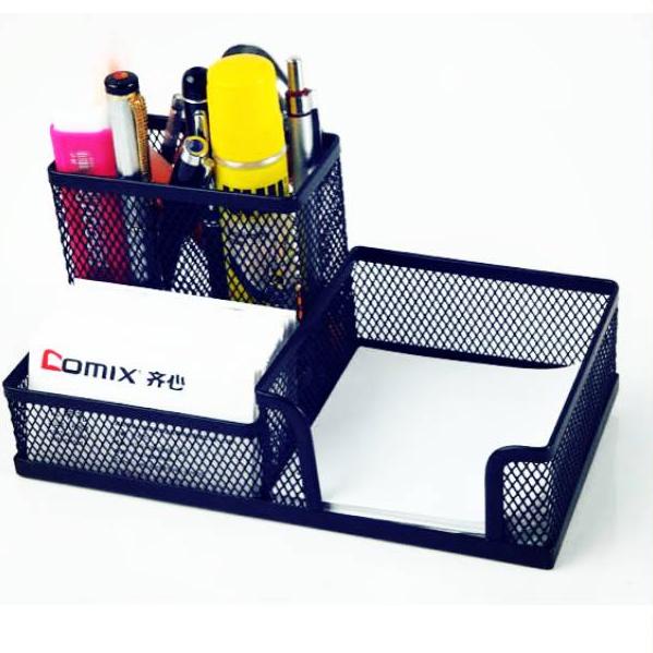 

Diskon!! Memo Holder Panjang 3 Sekat Desk Set Organizer Tempat Pensil Meja Pen BACA DESKRIPSI njnj54