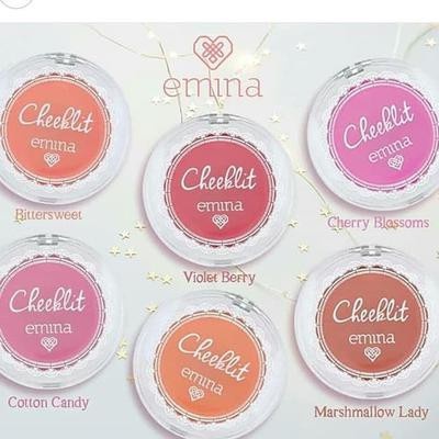 Emina Cheeklit Pressed Blush On - 3,5 gr