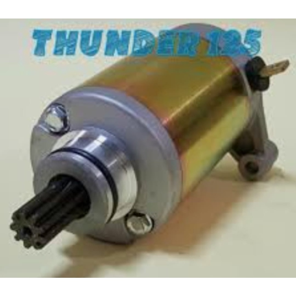 DINAMO DYNAMO STARTER STATER SUZUKI THUNDER 125