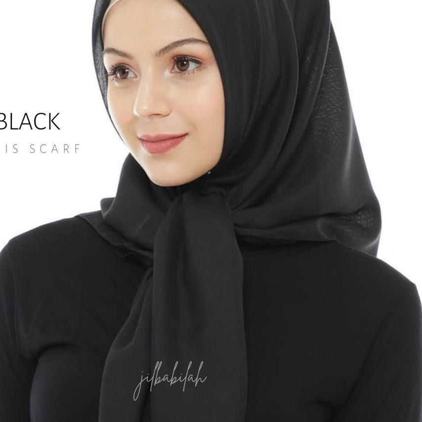▼ Kerudung Segi Empat Hijab Paris Premium Jilbab Krudung ☋