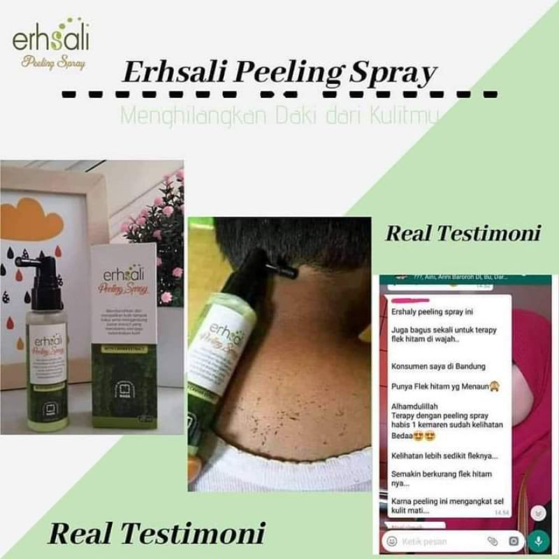 Ershali Feeling Spray