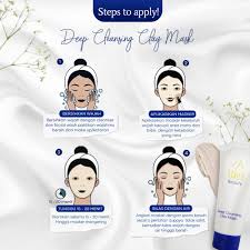 INEZ DEEP CLEANSING CLAY MASK 75GR
