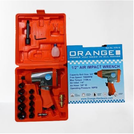 NEW PROMO Air Impact Wrench Tool Set 1 Per 2 Inci - Impac Socket Square 1-2 In Promo Hari Ini