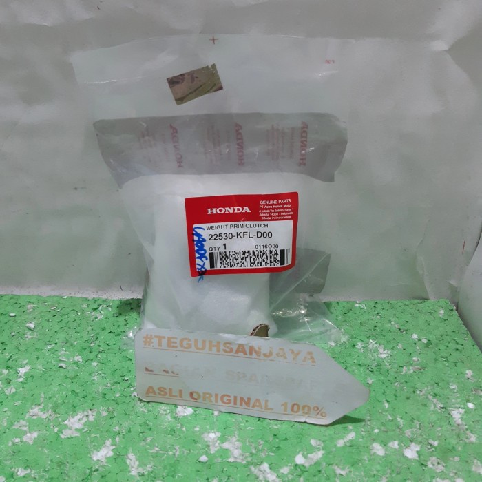 Kampas Ganda 22530-KFL-D00 Revo Lama Lancip 100cc Asli Honda