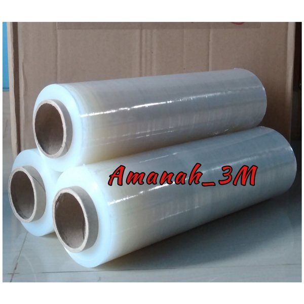 

sale PLASTIK WRAPPING LEBAR 30 CM STRETCH FILM Berkualitas