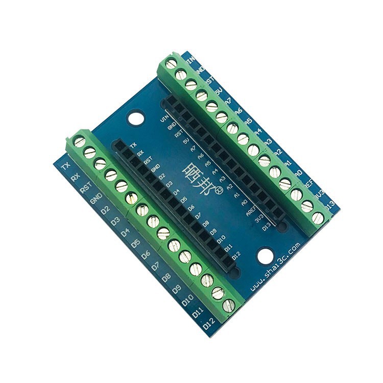 Module NANO IO Shield V1.O simple expansion compatible with UNO (1527)