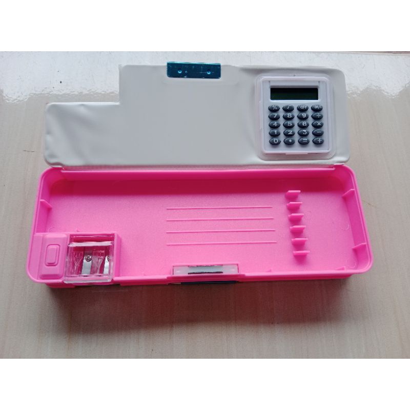 Kotak pensil+calculator 776