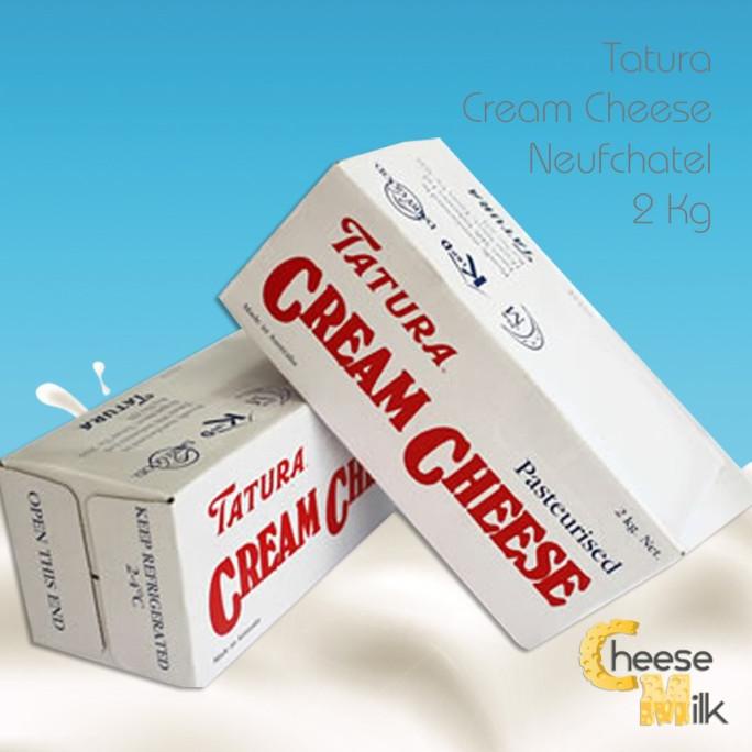 

(BISA COD) HARGA MURAH Tatura Cream Cheese Neufchatel 2000 gr