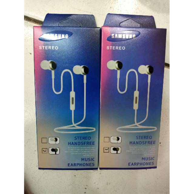 Headphone Stereo Super Bass Handsfree For Samsung Galaxy 