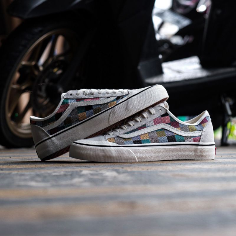 VANS STYLE 36 DECON SF WOVEN CHCKERBOARD