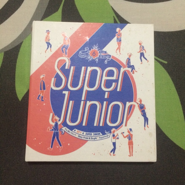 Album super junior SPY