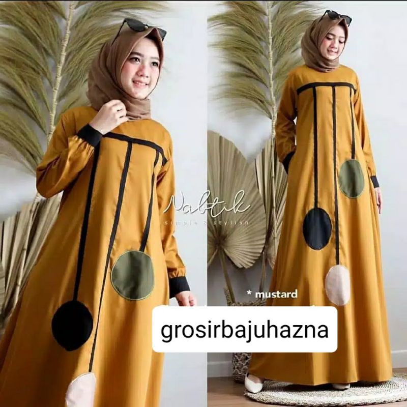 Gamis Candy/moscrepe