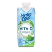 

Hydro Coco Vita D Coconut Water 330ml