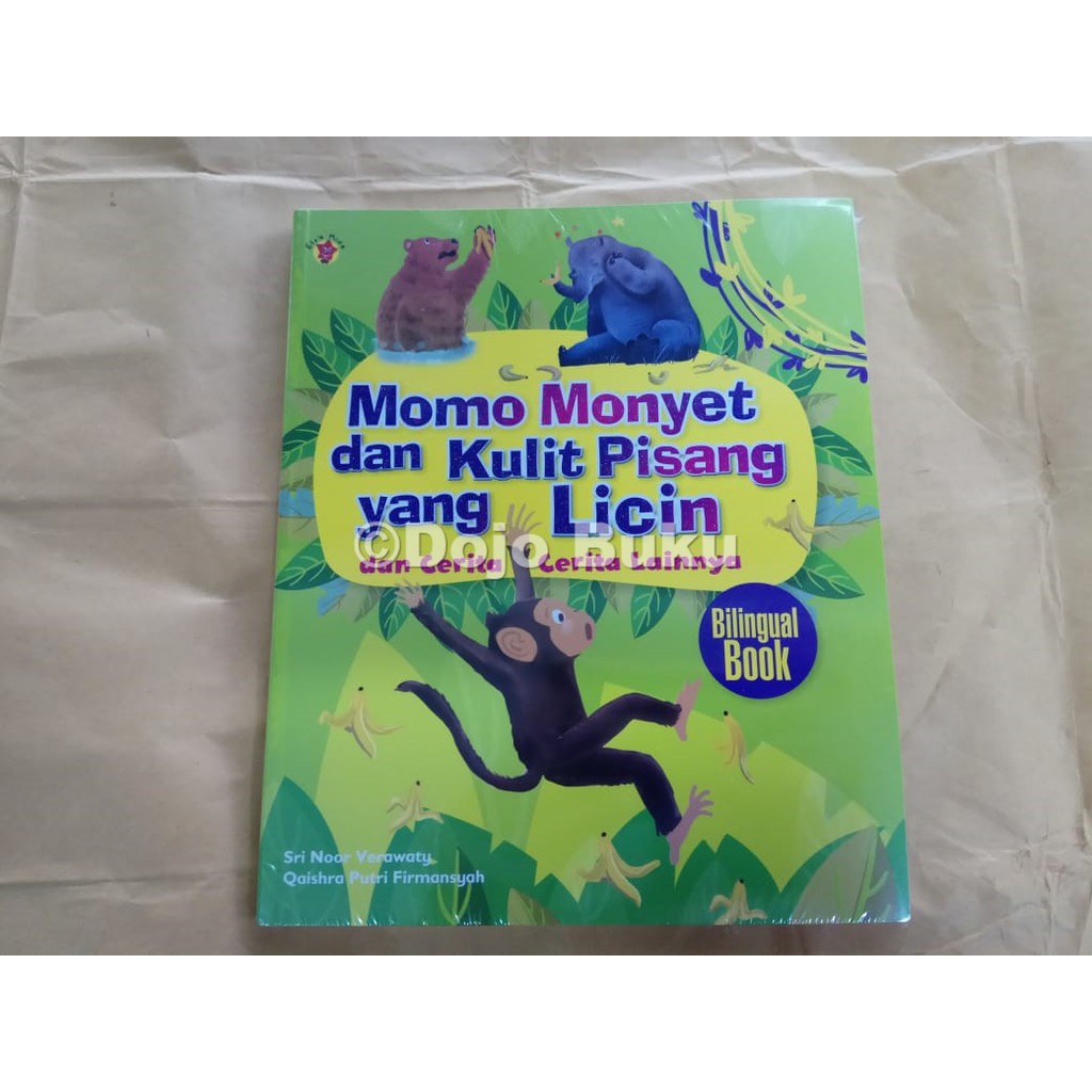 Momo Monyet Dan Kulit Pisang Yang Licin Dan Ceritacerita Lainnya