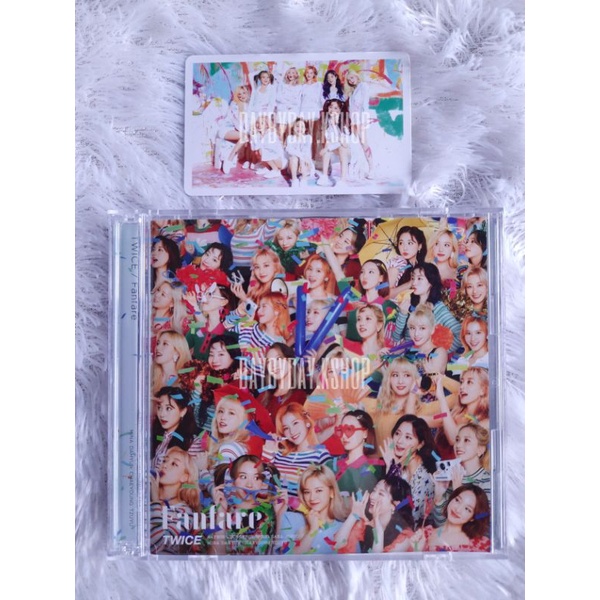 [BACA DESKRIPSI] Album Jepang Twice - Fanfare (Unsealed with Photocard Group)