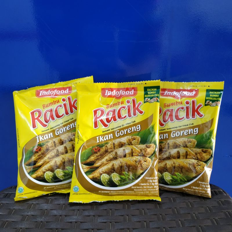 

Racik Ikan Goreng 20gr
