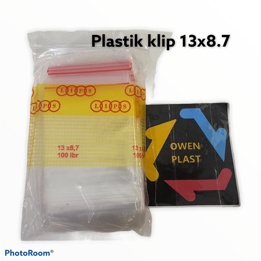 

PLASTIK KLIP/KLIP OBAT/KLIP KACANG UKURAN 13X18.7 ISI 100 PCS TERMURAH