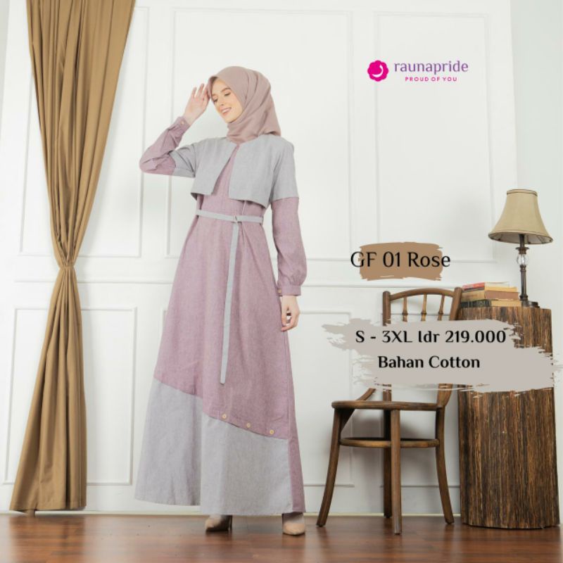 GAMIS dan KOKO RAUNA KF 01 dan GF 01