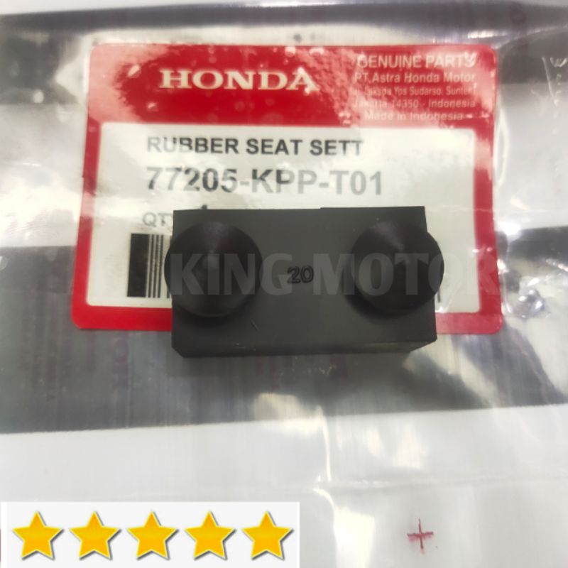 Karet Bantalan Jok Belakang Cbr 150 Cbr 250 Cbr 150R LED Old