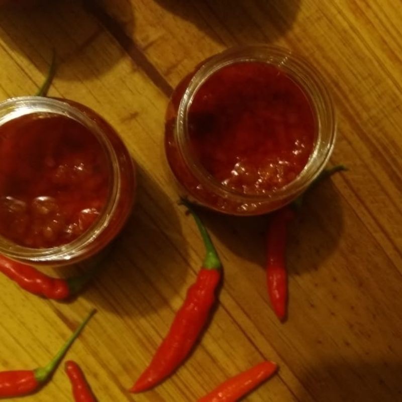 

Sambal Bawang Ekstra Pedas