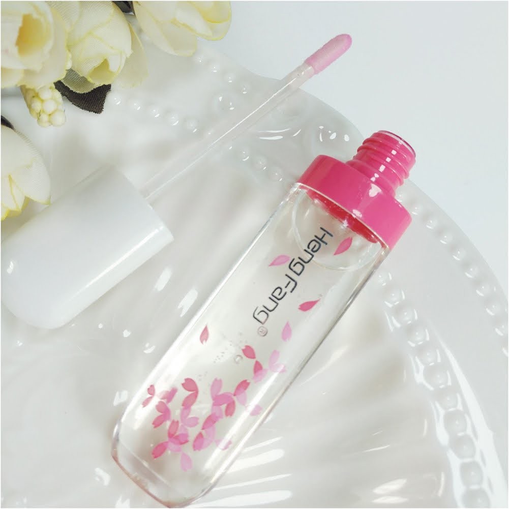 [IMPORT]Heng Fang Lip Gloss Bening dapat Berubah Warna pink Tahan Lama Anti Air/Lipbalm Pelembab dan Pemerah bibir